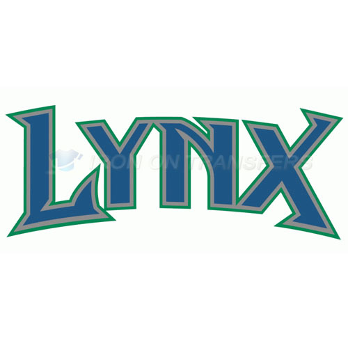 Minnesota Lynx Iron-on Stickers (Heat Transfers)NO.8564